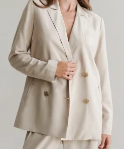 Jenni Kayne Jones Blazer Tan Fashion