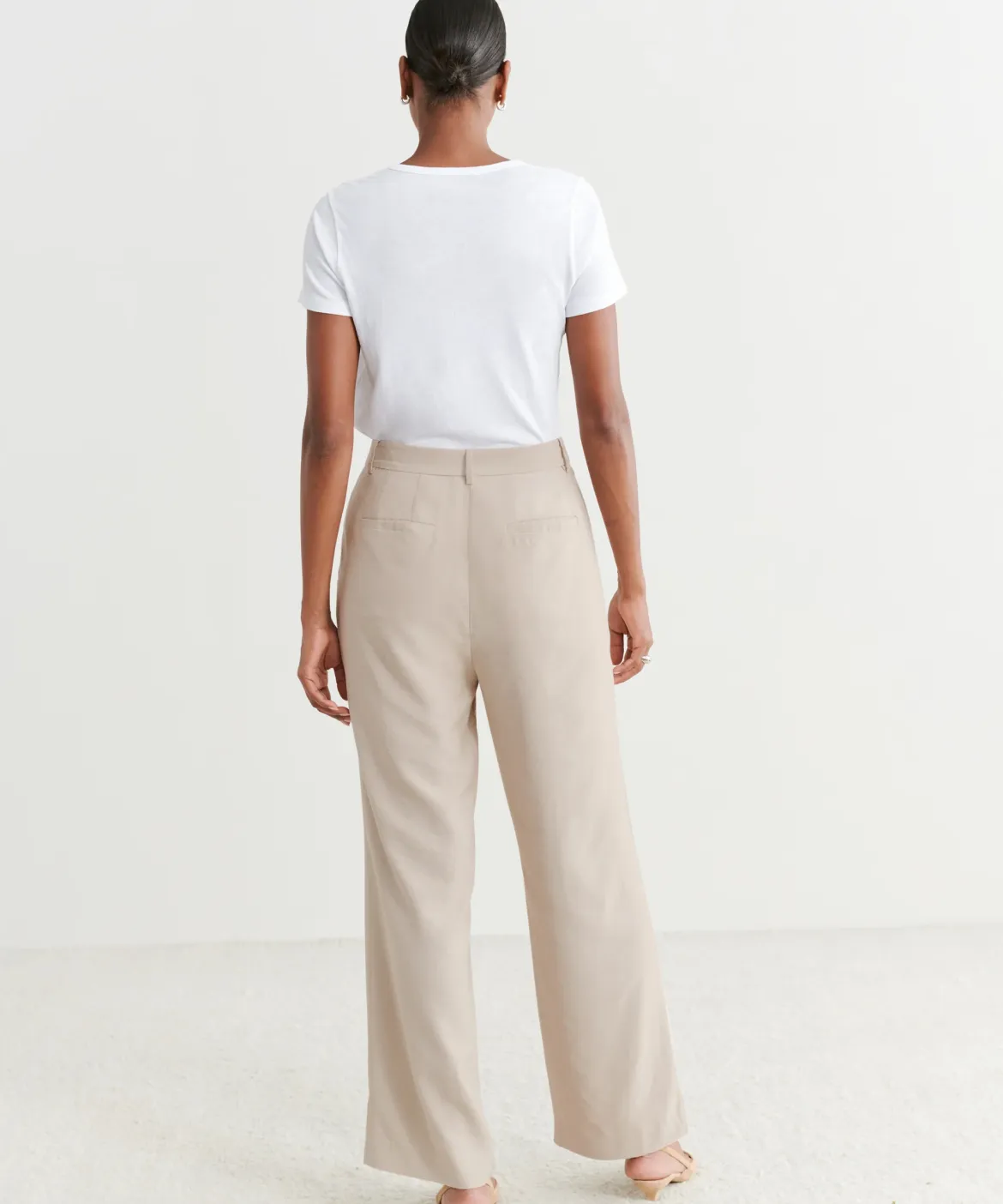 Jenni Kayne Jones Trouser Tan Hot