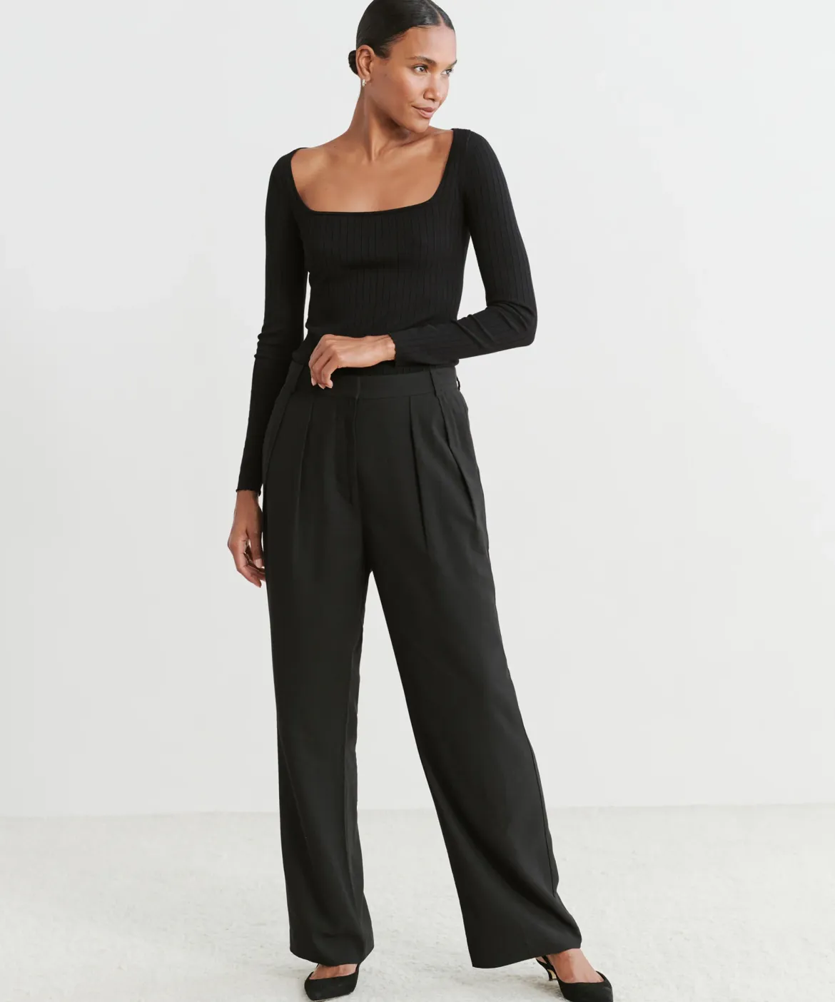 Jenni Kayne Jones Trouser Black Sale
