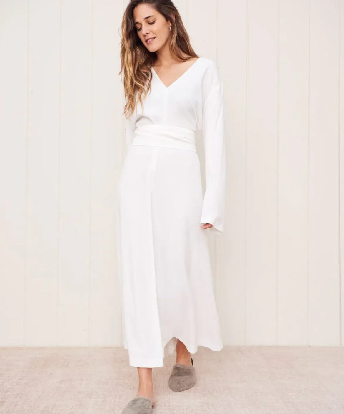 Jenni Kayne Kate Dress Ivory Clearance