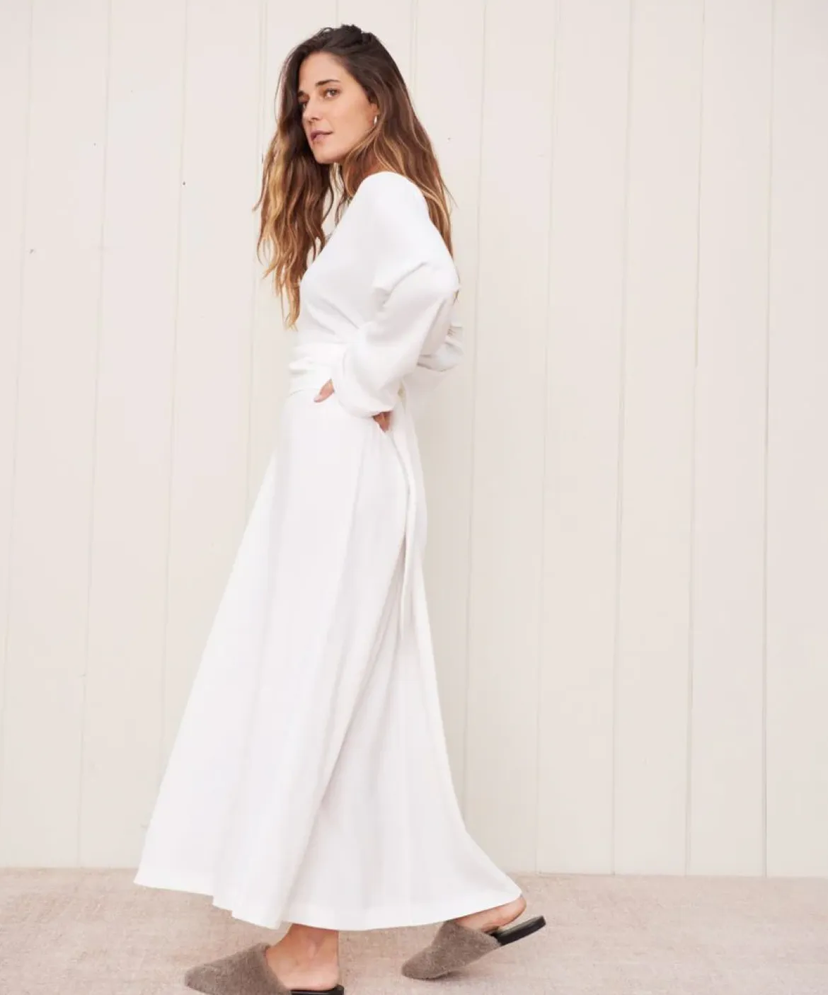 Jenni Kayne Kate Dress Ivory Clearance