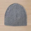 Jenni Kayne Kids' Cashmere Beanie Grey Outlet