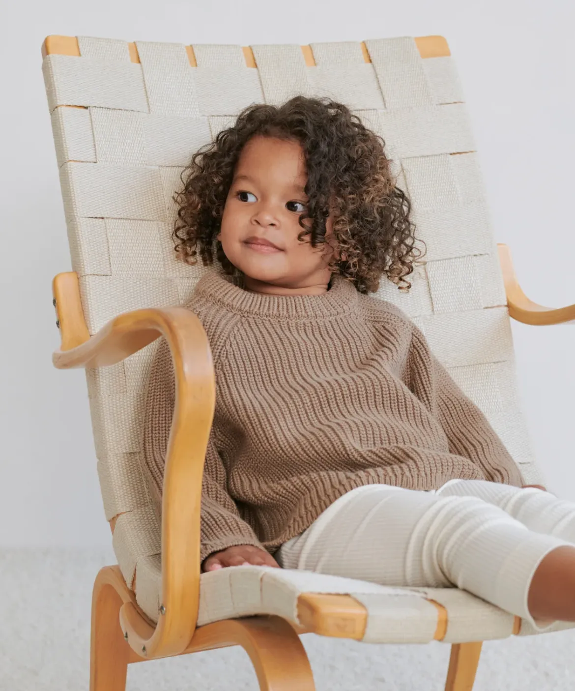 Jenni Kayne Kids' Cotton Fisherman Beechwood New