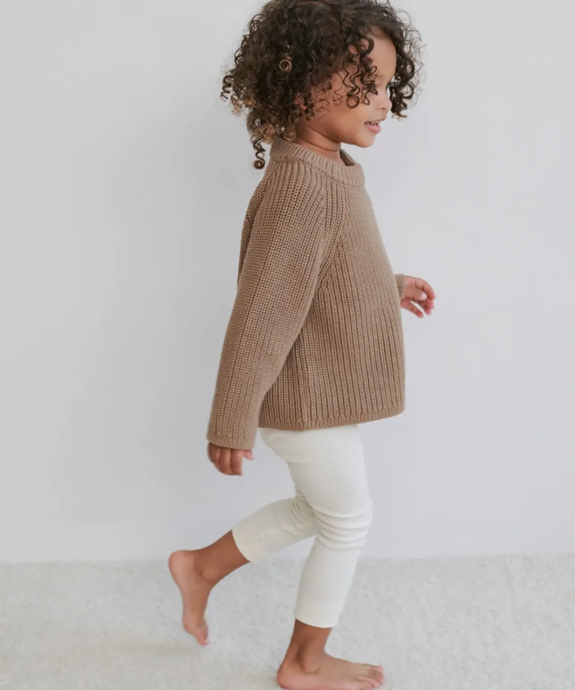 Jenni Kayne Kids' Cotton Fisherman Beechwood New