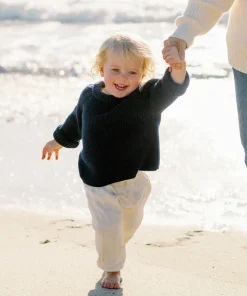 Jenni Kayne Kids' Cotton Fisherman Navy Online