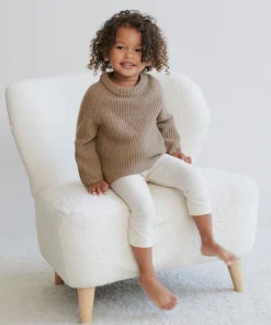 Jenni Kayne Kids' Fisherman Crewneck Stone Clearance