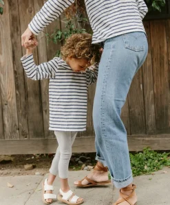Jenni Kayne Kids' Rue Long Sleeve Tee Navy Stripe Online
