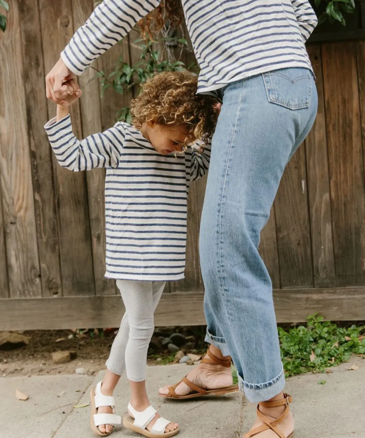 Jenni Kayne Kids' Rue Long Sleeve Tee Navy Stripe Online