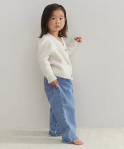 Jenni Kayne Kids' Stanford Cardigan Ivory Online