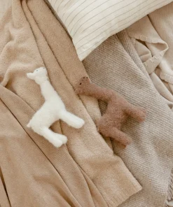 Jenni Kayne Knit Llama Tan New