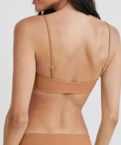 Jenni Kayne Kumu Bikini Top Terracotta Outlet