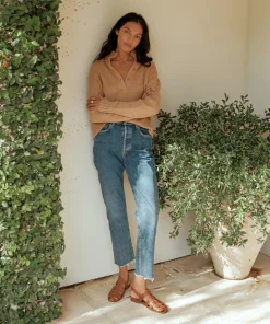 Jenni Kayne Leather Lake Sandal Saddle Sale