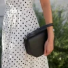 Jenni Kayne Leather Sloane Bag Black Fashion