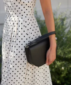 Jenni Kayne Leather Sloane Bag Black Fashion