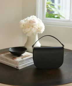 Jenni Kayne Leather Sloane Bag Black Fashion