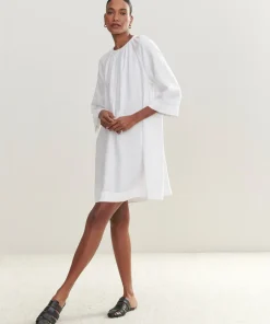 Jenni Kayne Linen August Dress White Best