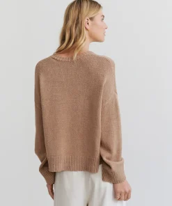 Jenni Kayne Linen Dylan Sweater Sienna Online