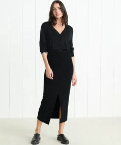 Jenni Kayne Ludlow Skirt Black New