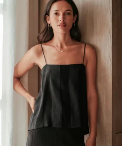 Jenni Kayne Margot Cami Black Discount