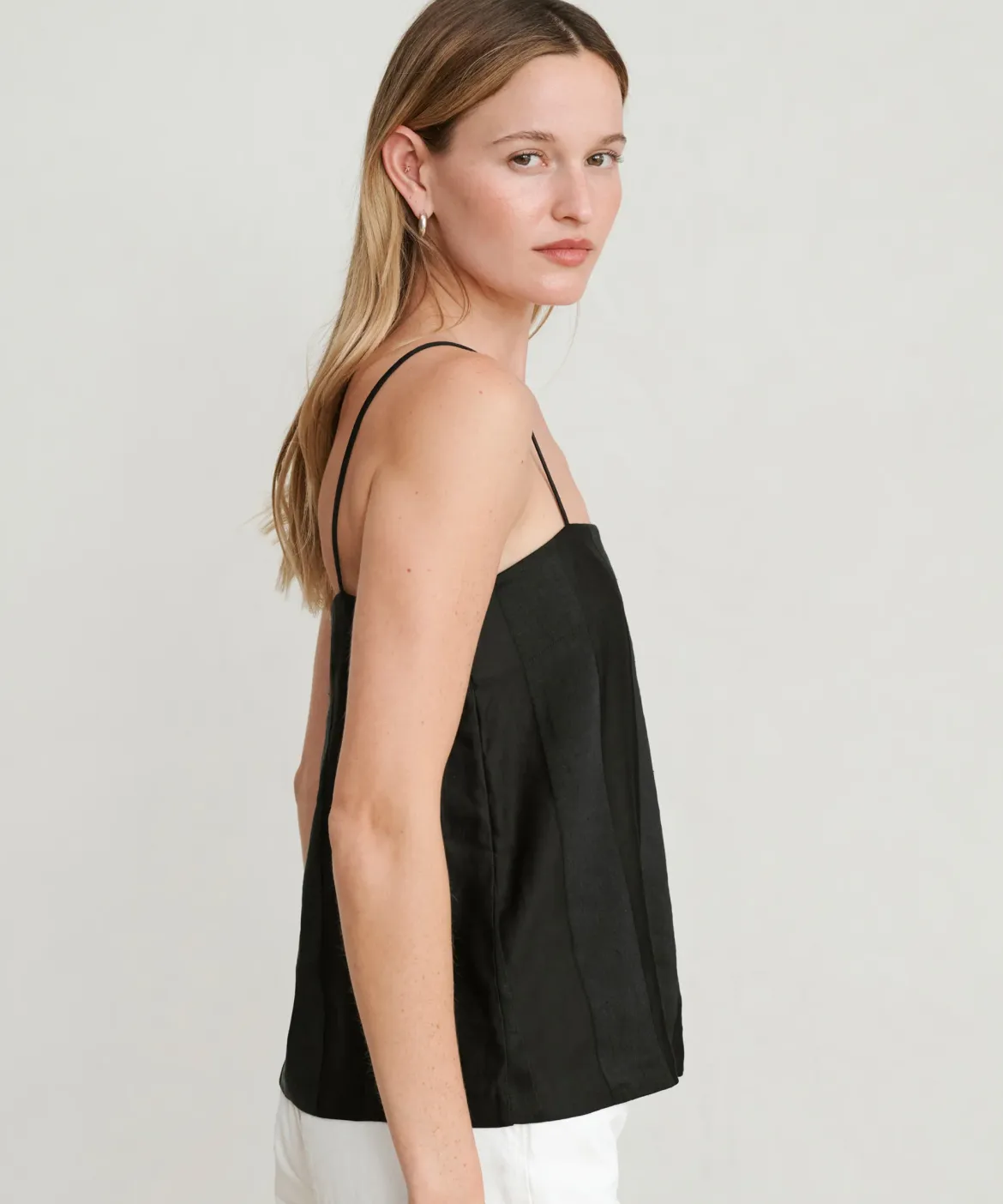 Jenni Kayne Margot Cami Black Discount