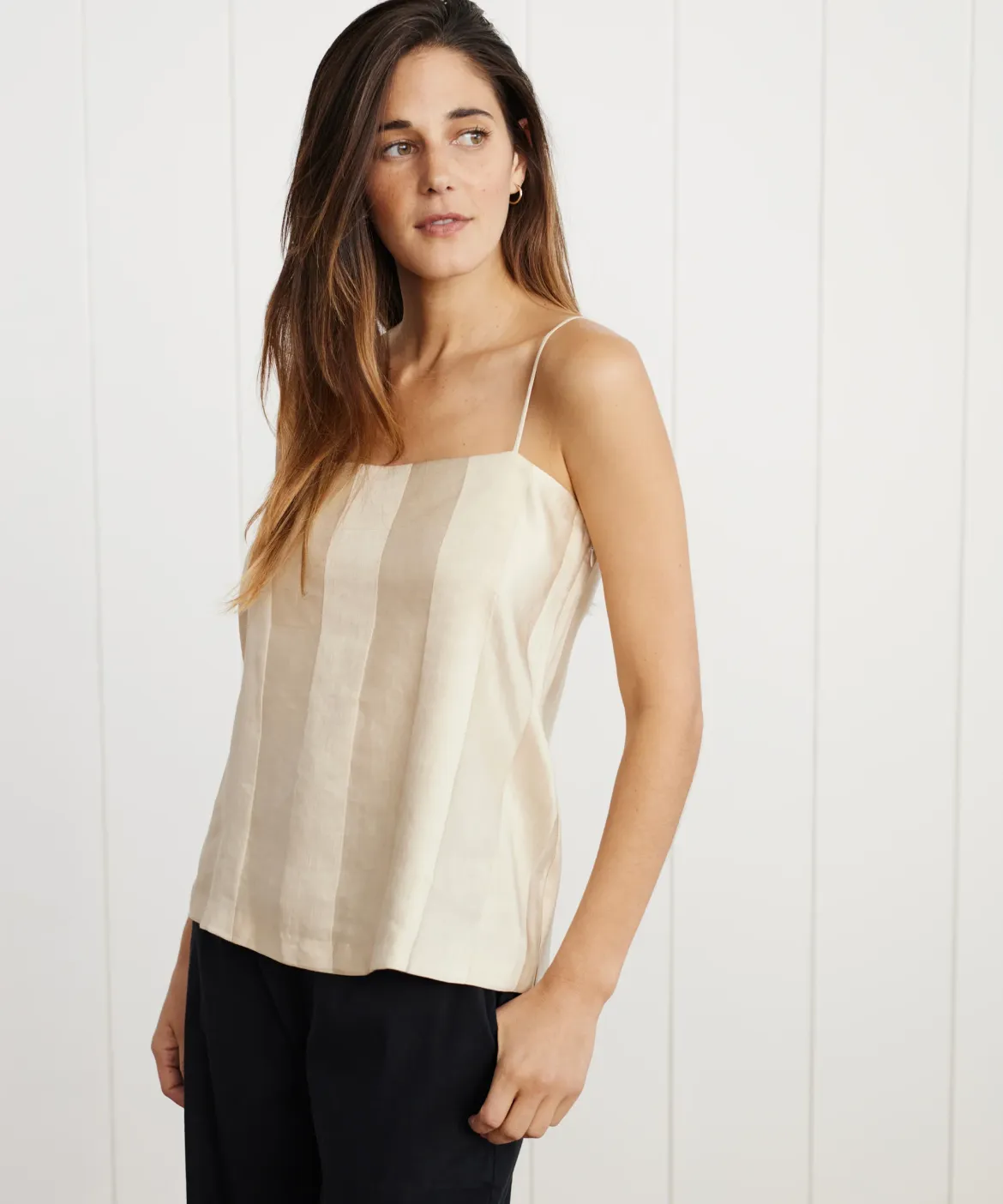 Jenni Kayne Margot Cami Cream Discount