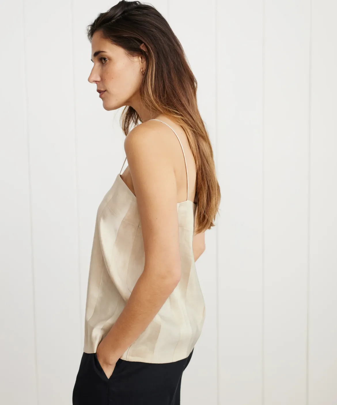 Jenni Kayne Margot Cami Cream Discount