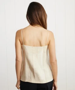Jenni Kayne Margot Cami Cream Discount
