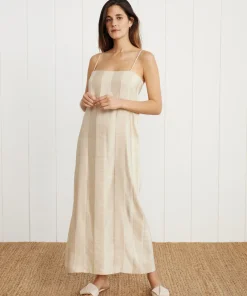 Jenni Kayne Margot Dress Cream New