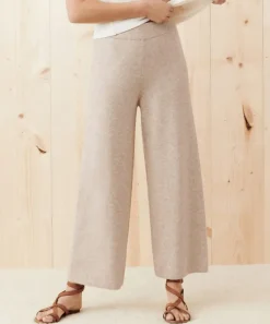 Jenni Kayne Marina Culottes Oatmeal Online