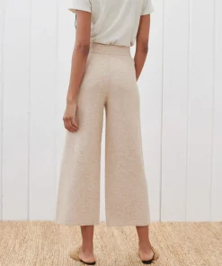 Jenni Kayne Marina Culottes Oatmeal Online
