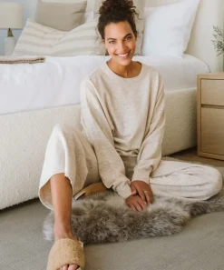 Jenni Kayne Marina Pullover Oatmeal Discount