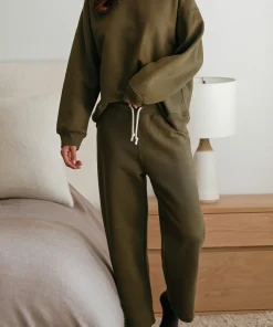 Jenni Kayne Marina Sweatpant Army New