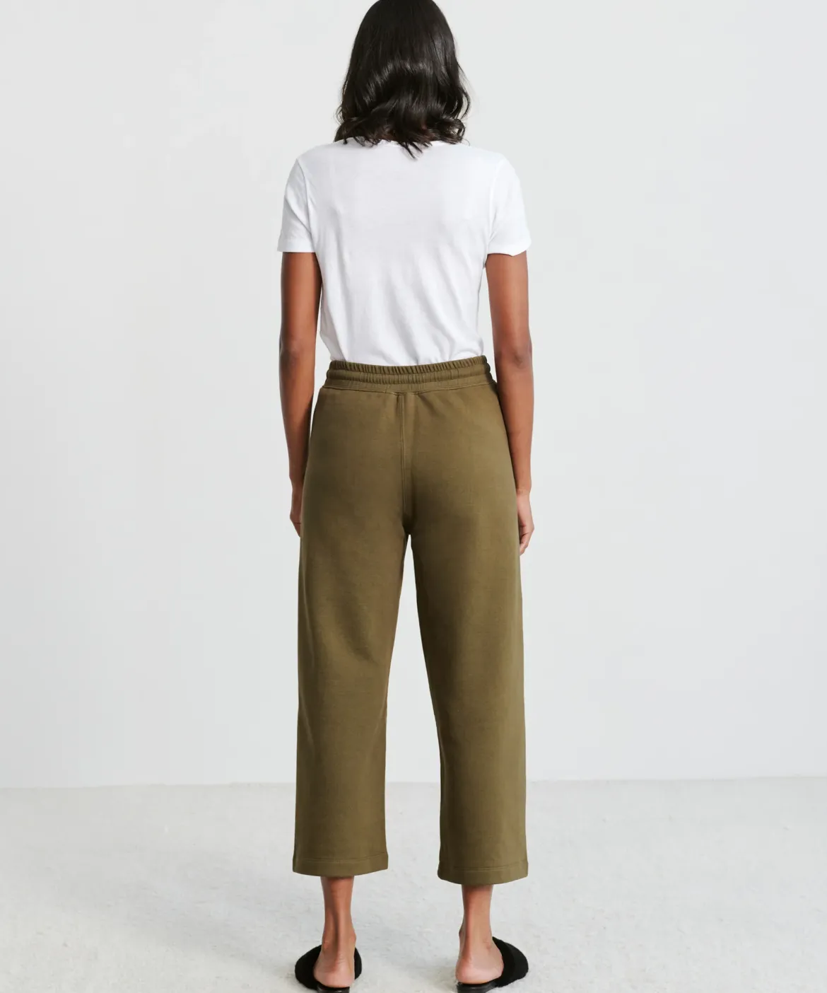 Jenni Kayne Marina Sweatpant Army New