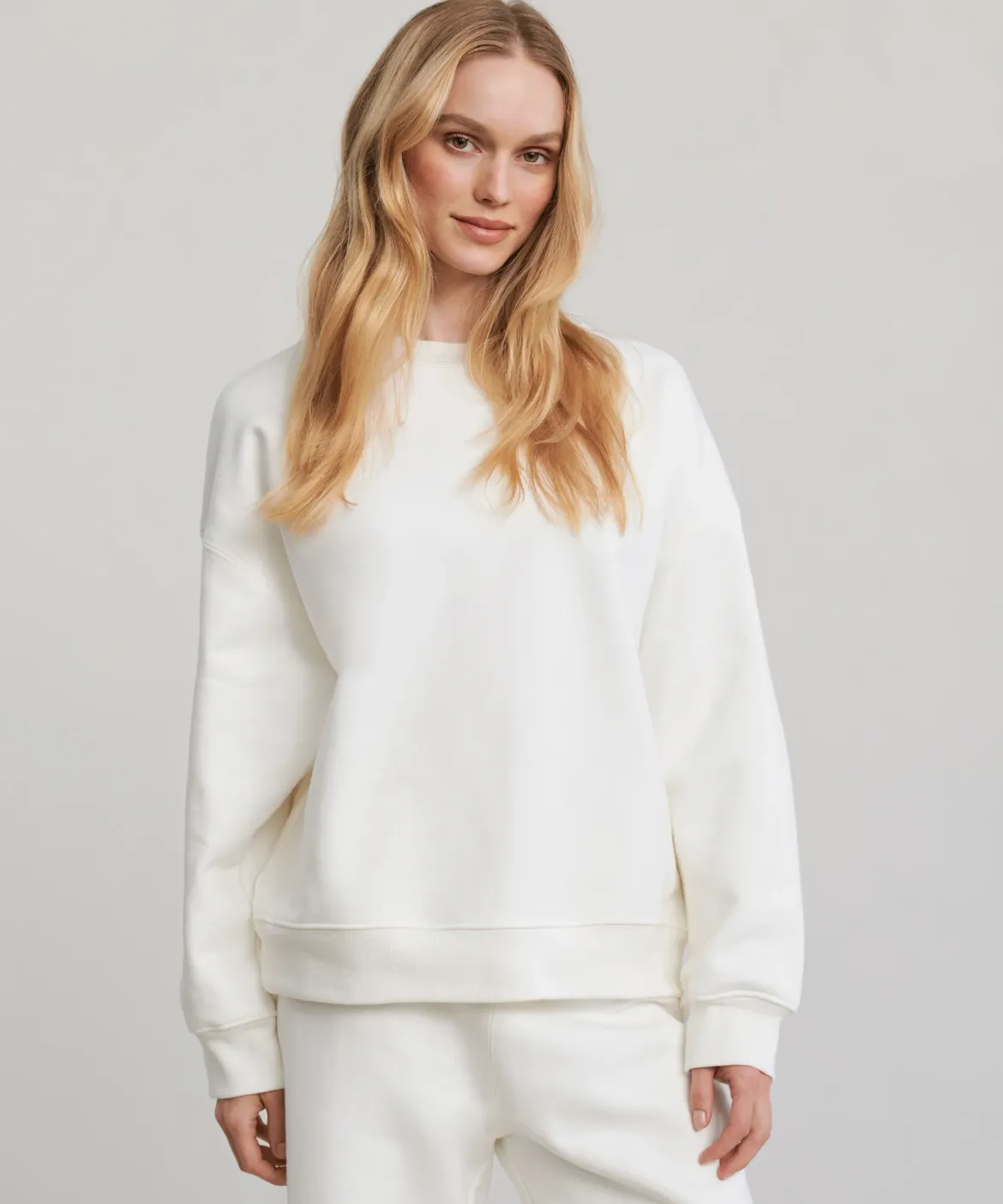 Jenni Kayne Marina Sweatshirt White Sale