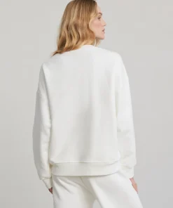 Jenni Kayne Marina Sweatshirt White Sale