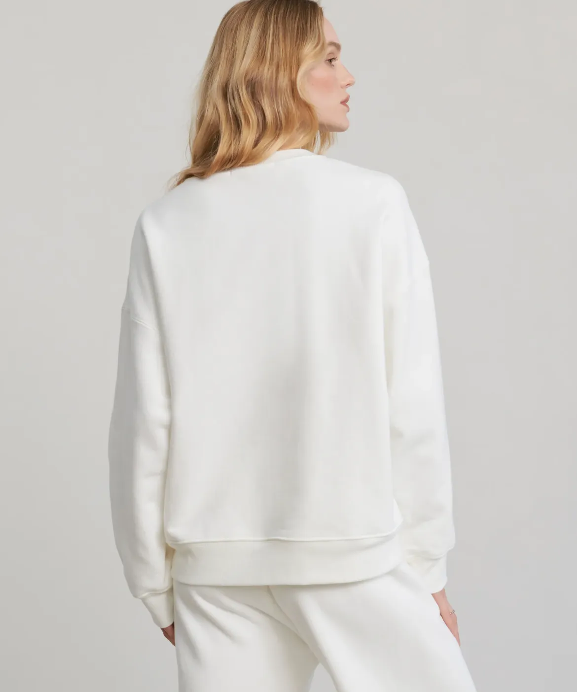 Jenni Kayne Marina Sweatshirt White Sale