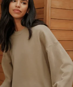 Jenni Kayne Marina Sweatshirt Hazel Best