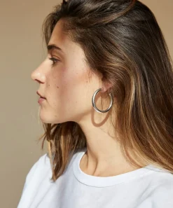 Jenni Kayne Medium Everyday Hoops Silver Online