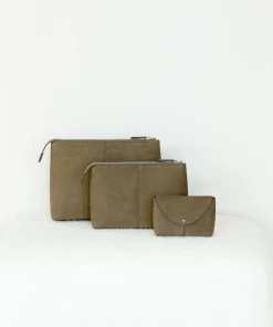 Jenni Kayne Medium Zip Pouch Laurel Discount