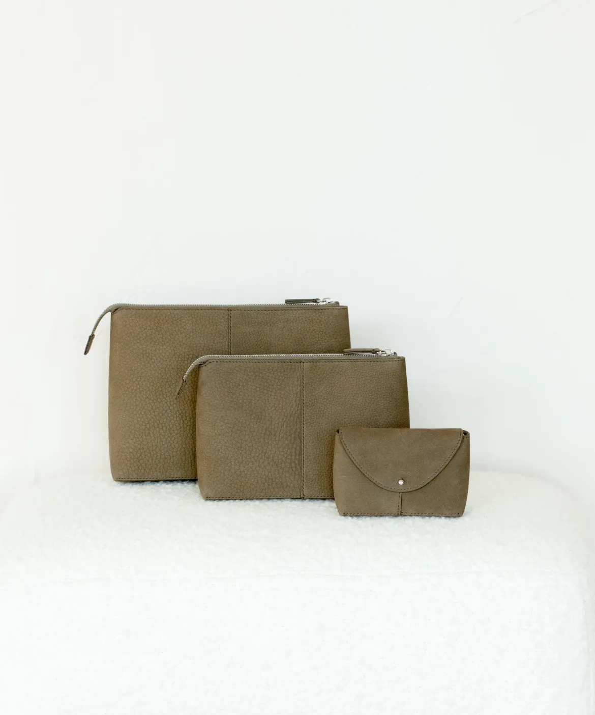 Jenni Kayne Medium Zip Pouch Laurel Discount