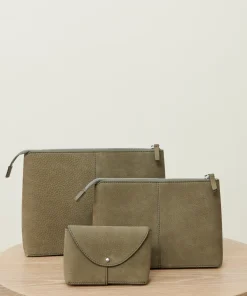 Jenni Kayne Medium Zip Pouch Laurel Discount