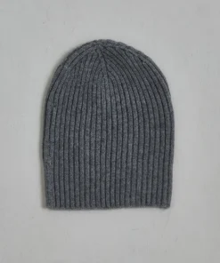 Jenni Kayne Men'S Cashmere Beanie Grey Discount