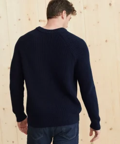 Jenni Kayne Men'S Cotton Fisherman Navy Best