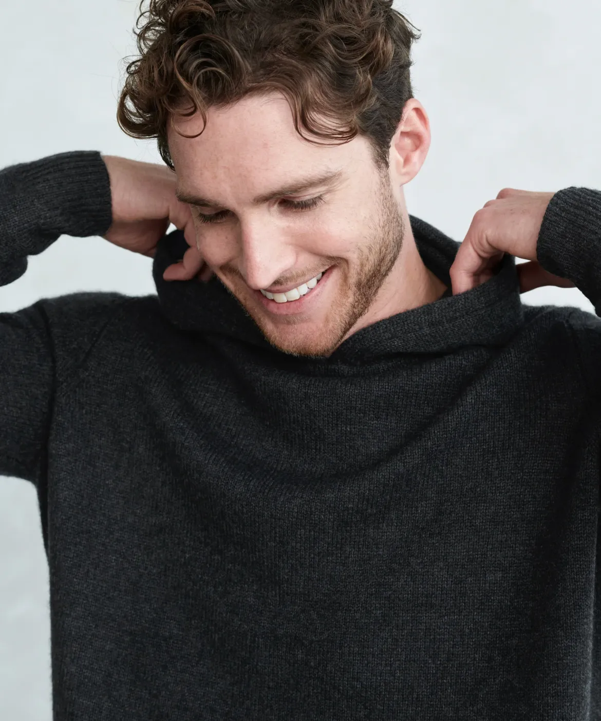 Jenni Kayne Men'S Hoodie Charcoal Hot