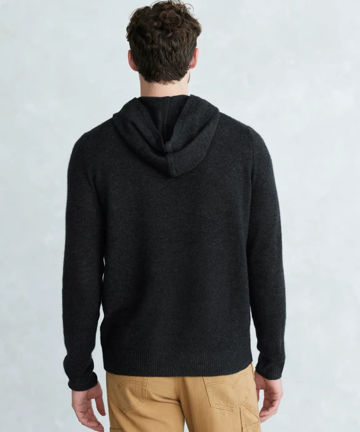 Jenni Kayne Men'S Hoodie Charcoal Hot