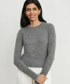 Jenni Kayne Merino Finley Crewneck Thunder New