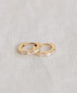 Jenni Kayne Merit Baguette Hoops Online