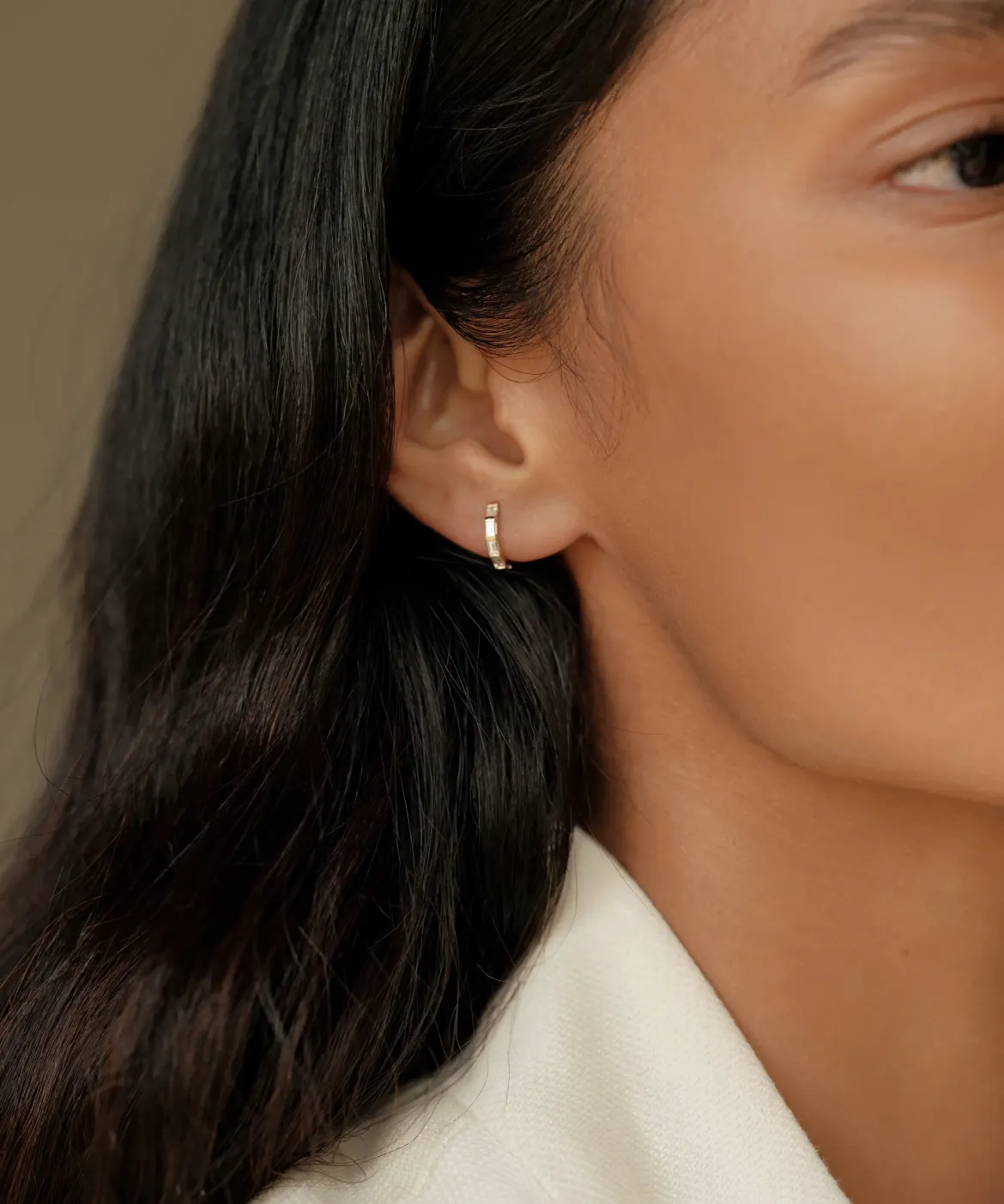 Jenni Kayne Merit Baguette Hoops Online