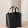 Jenni Kayne Mini Leather Tote Black Fashion