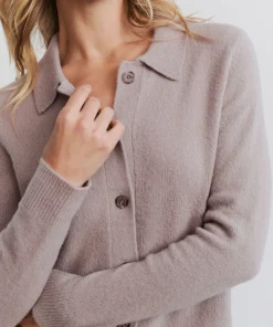 Jenni Kayne Murphy Cardigan Mauve New